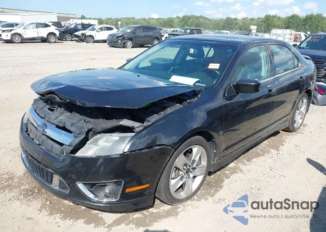 2010 Ford Fusion Sport из США, поврежденный, VIN 3FAHP0KC1AR170137